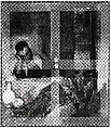 A Maid Asleep, Johannes Vermeer (Dutch, Delft 1632–1675 Delft), Oil on canvas